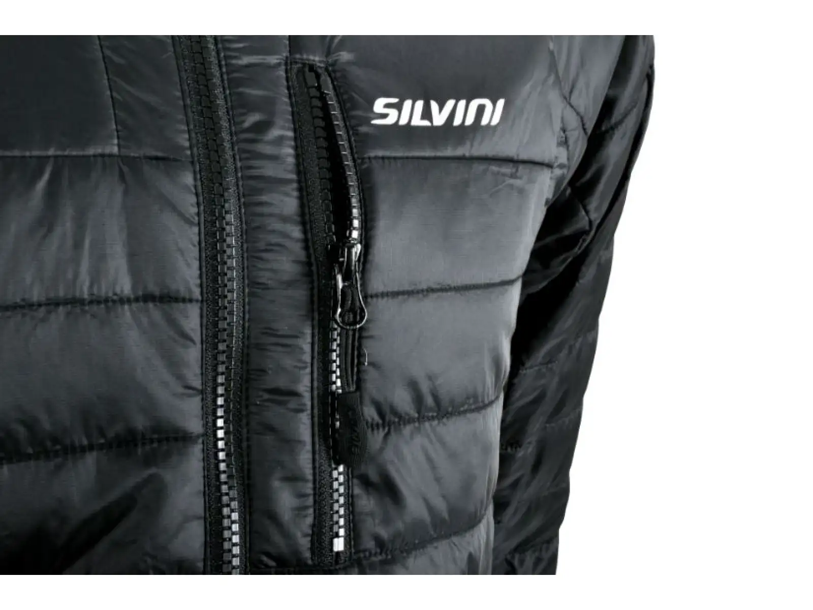 Silvini Rutor męska primaloft kurtka Black