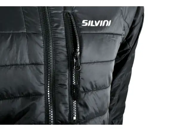 Silvini Rutor męska primaloft kurtka Black