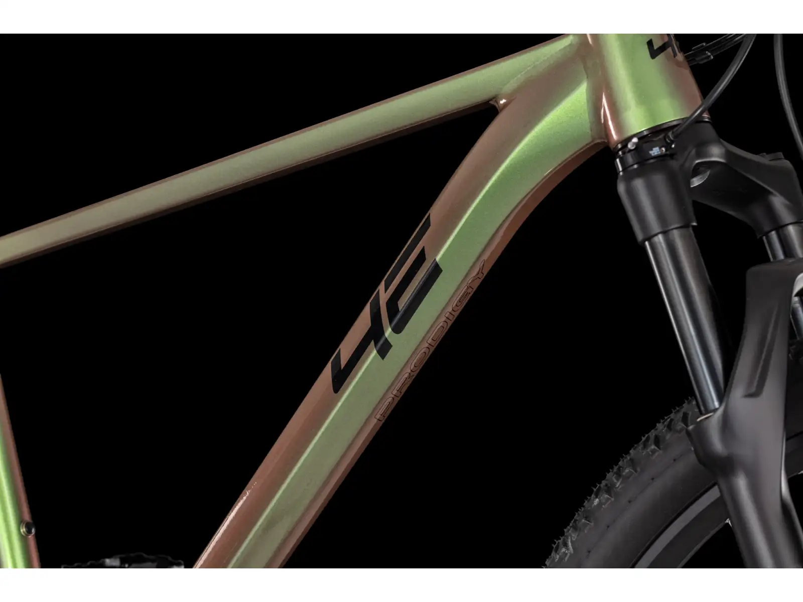4EVER PRODIGY BOOST rower górski dragon green
