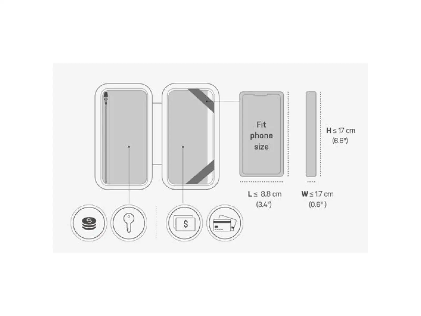 Topeak PakGo Wallet portfel rozmiar L