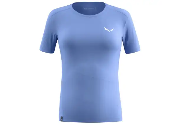 Salewa Puez Sporty Dry damska koszulka z krótkim rękawem Morning Blue