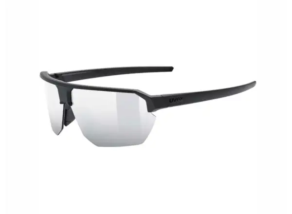 Uvex Vectiv Set okulary rowerowe Black matt/Mirror Silver