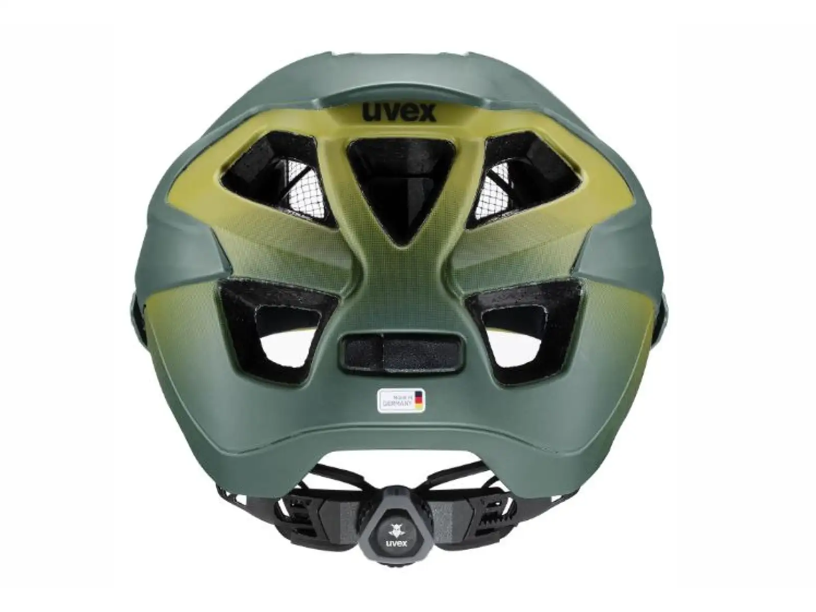 Uvex Quatro Integrale MTB kask Tocsen Forest/Mustard Mat