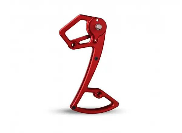 Garbaruk prowadnica do przerzutki Shimano 12sp. MTB Red