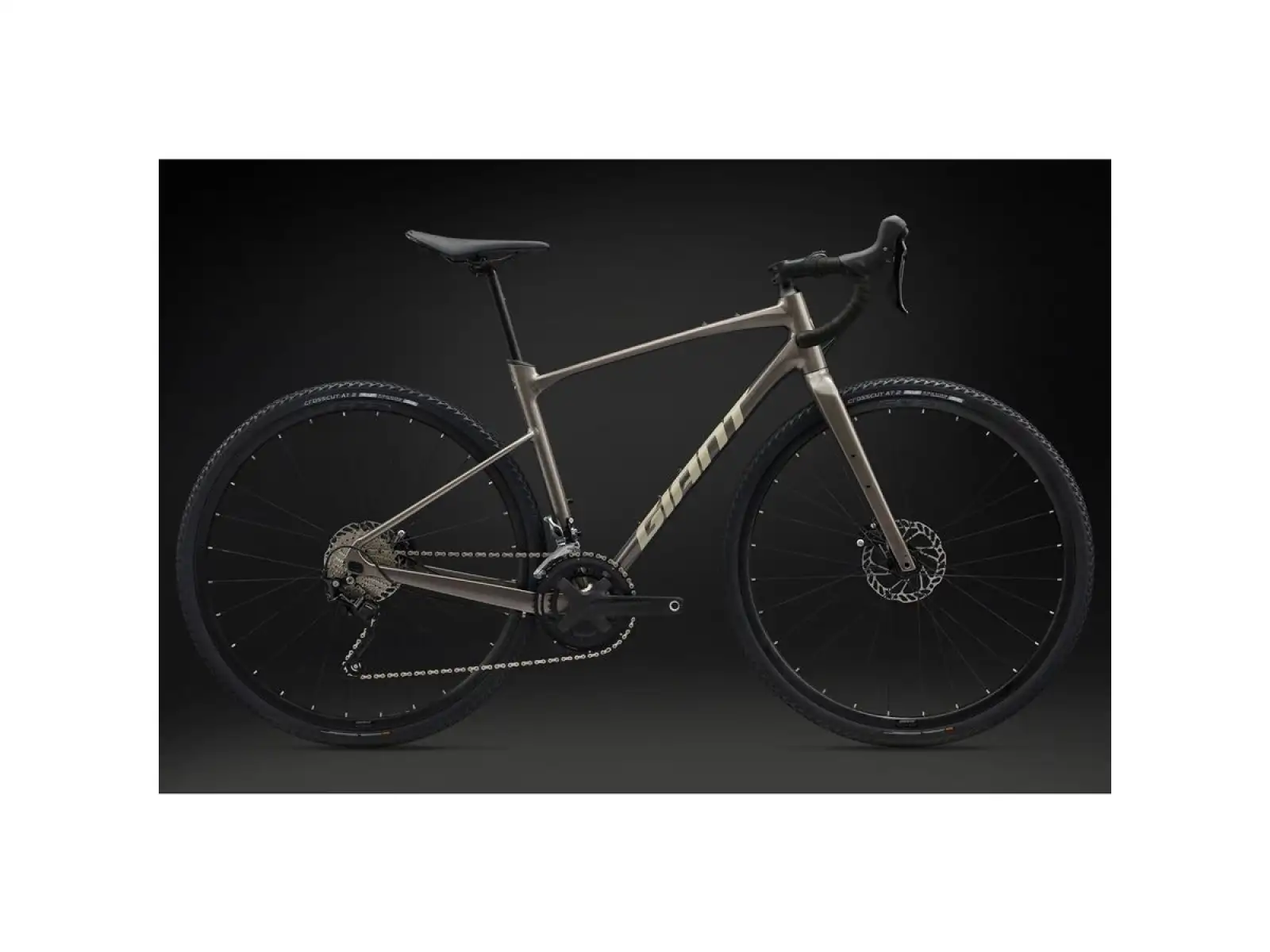 Giant Revolt 1 gravel rower Metal