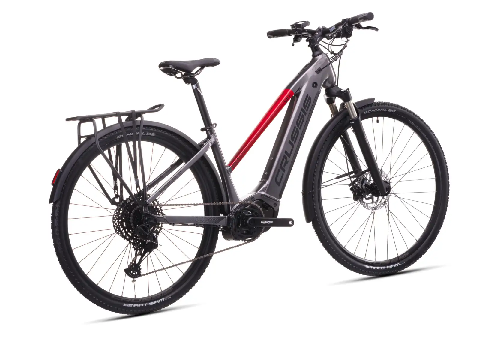 Crussis e-Savela 9.11 715Wh trekkingowy rower elektryczny