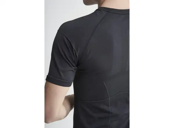Craft Active Intensity męska koszulka krótki rękaw czarna