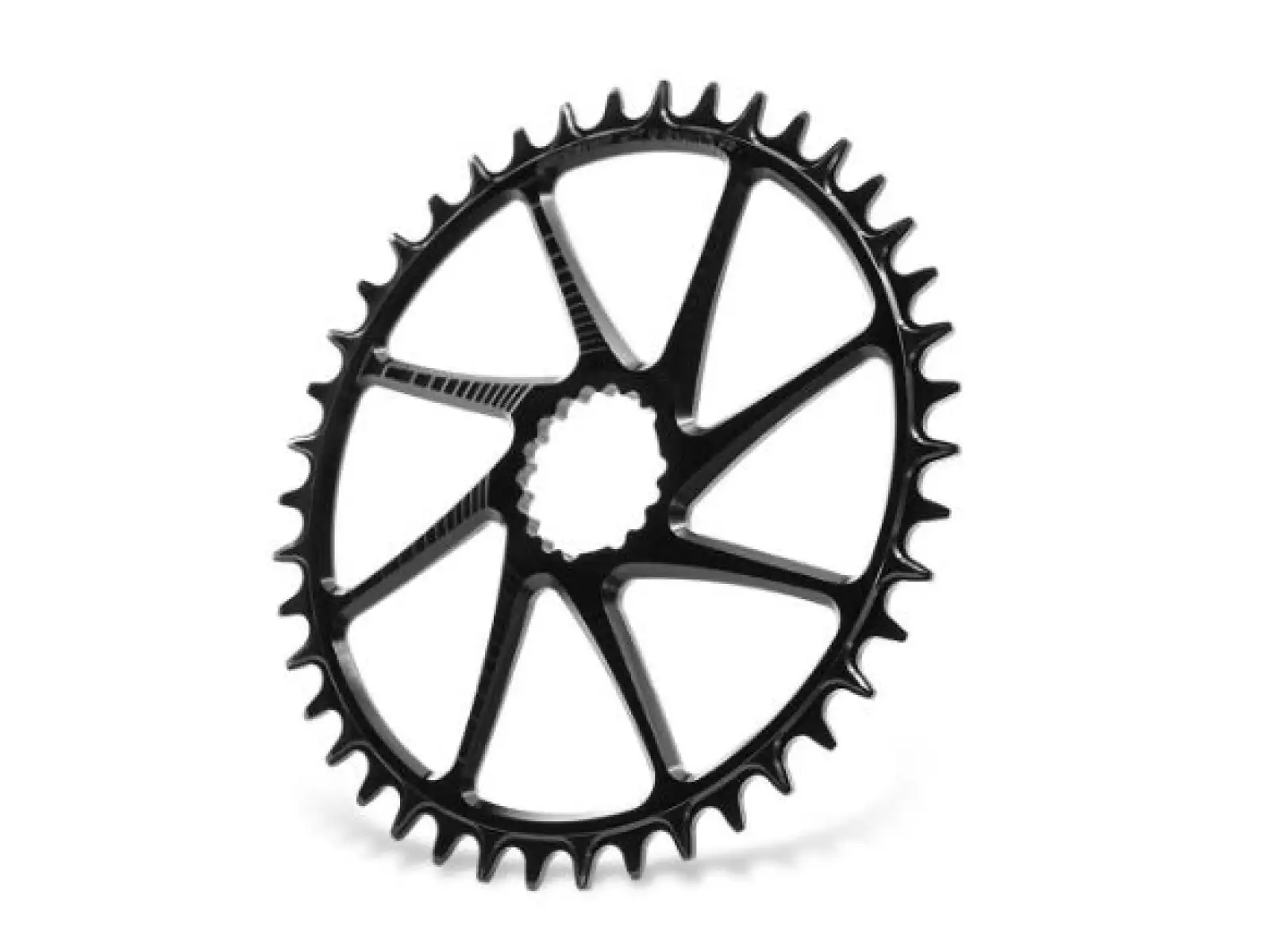 Garbaruk tarcza Cannondale Hollowgram Road/CX Round 38T czarna