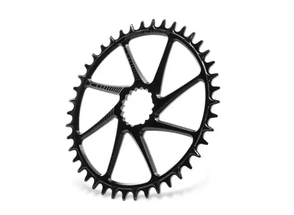 Garbaruk tarcza Cannondale Hollowgram Road/CX Round 38T czarna