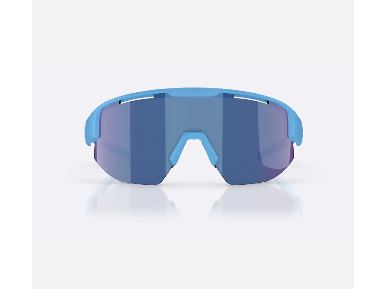 Bliz Matrix okulary przeciwsłoneczne Matte Blue/Grey Blue Multi