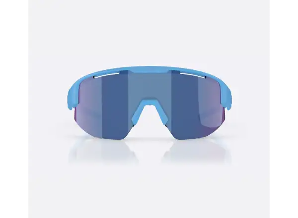 Bliz Matrix okulary przeciwsłoneczne Matte Blue/Grey Blue Multi