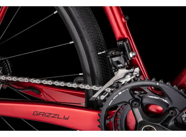 4Ever Grizzly Race rower gravel Flame red