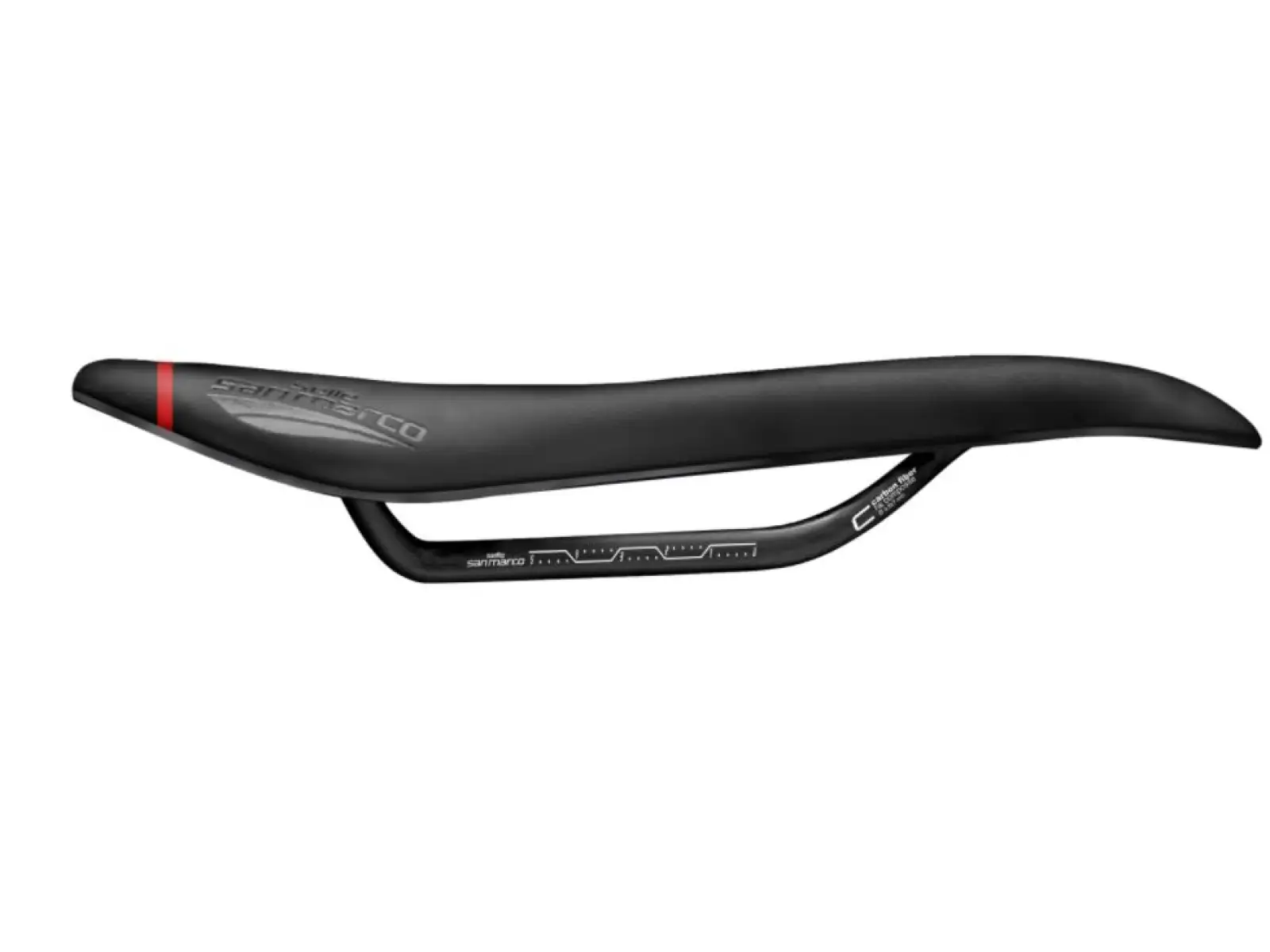 Selle San Marco ASPIDE Short Open-Fit Carbon FX Narrow siodło
