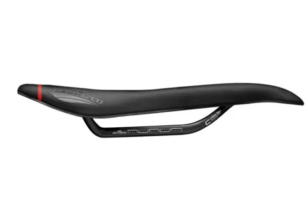 Selle San Marco ASPIDE Short Open-Fit Carbon FX Narrow siodło