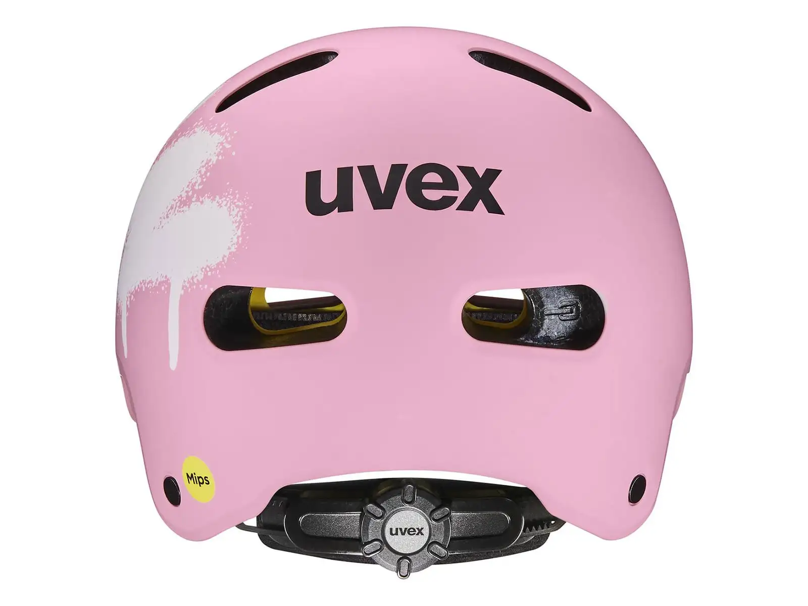 Uvex Kid 4 Style Mips kask dziecięcy Spray Strawberry Matt