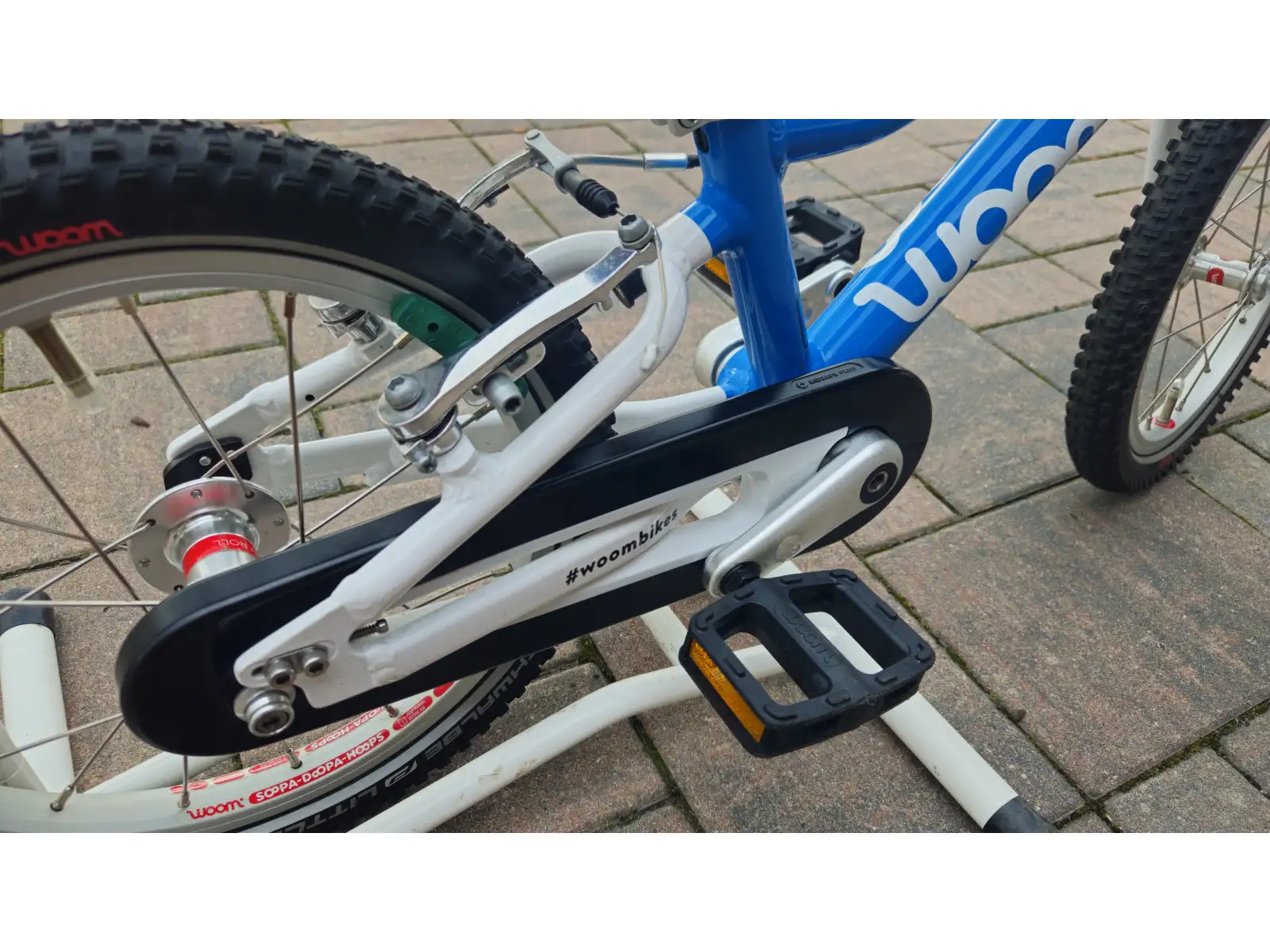 Woom 2 Blue 14 rower dziecięcy BAZAR