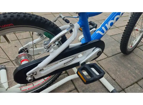 Woom 2 Blue 14 rower dziecięcy BAZAR