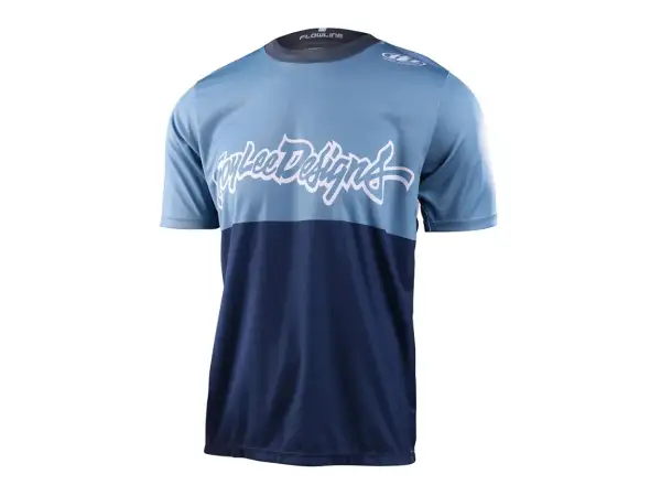 Troy Lee Designs Flowline Scripter męska koszulka z krótkim rękawem Windward