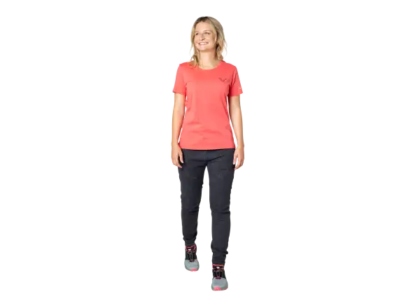 Dynafit 24/7 Graphic damski t-shirt krótki rękaw Cabana/Striped Elevation