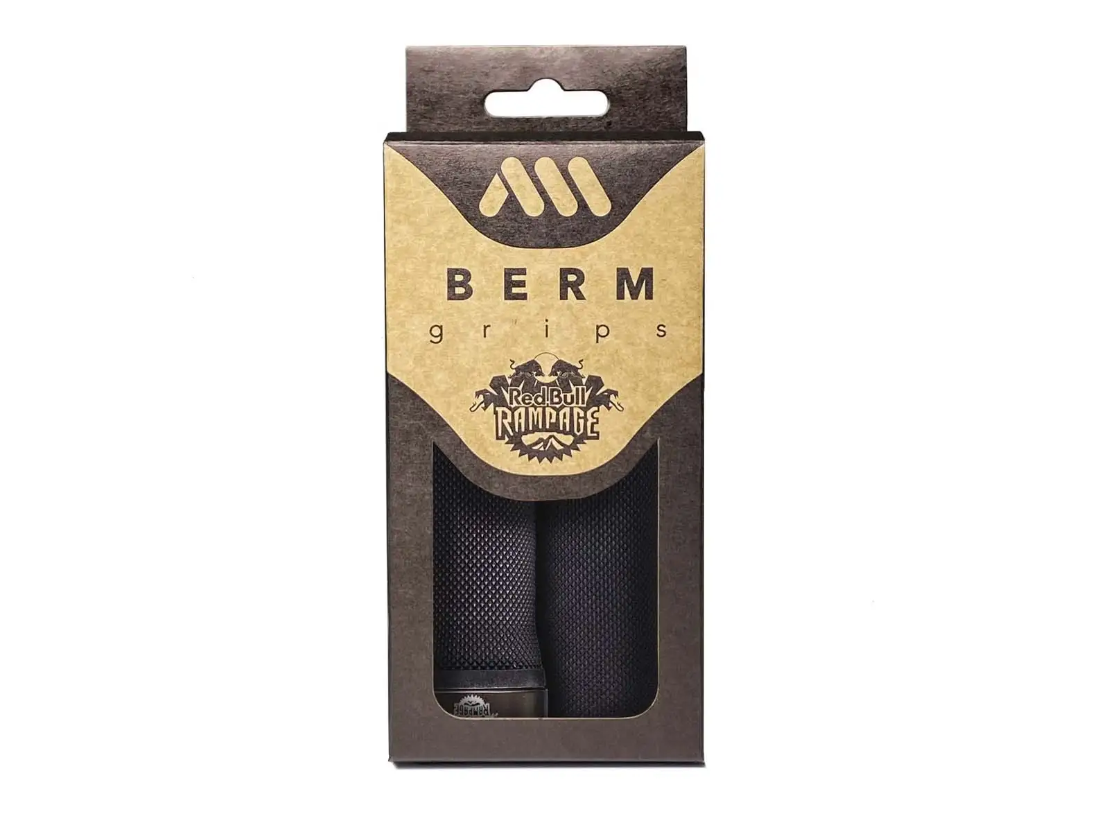 All Mountain Style Berm chwyty Red Bull Rampage Black