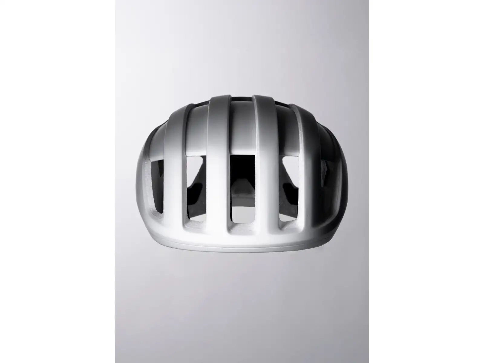 POC Cytal kask szosowy Hydrogen White/Uranium Black Matt/Logo