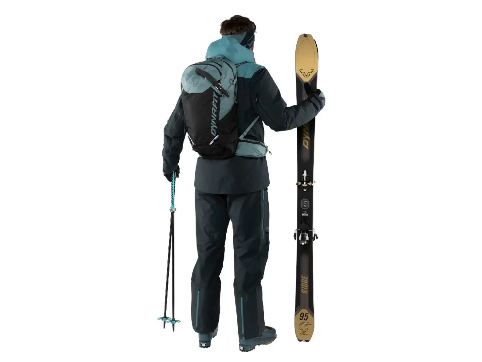 Dynafit Ridge plecak 26 l Atlantic/Black Out