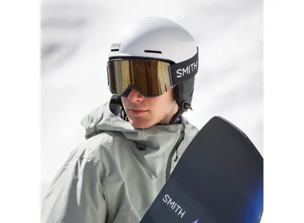 Smith Method Pro MIPS kask narciarski Matte White
