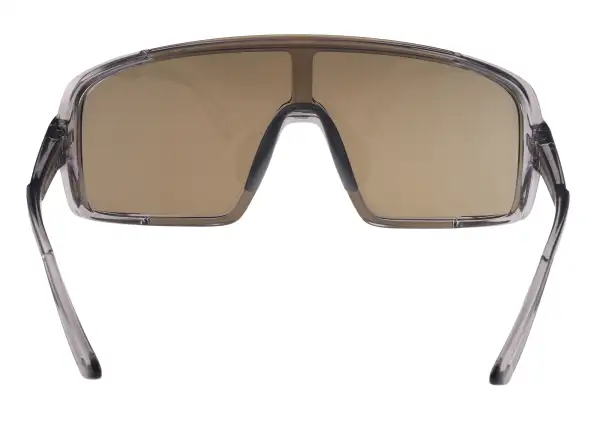 R2 Impulse okulary przeciwsłoneczne szary/brązowy/różowy chrom