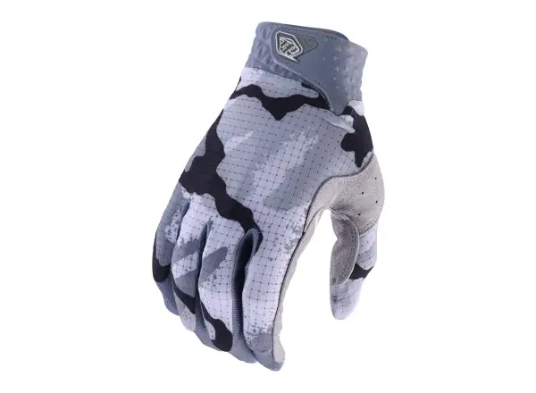 Troy Lee Designs Air rękawice Camo Gray/White