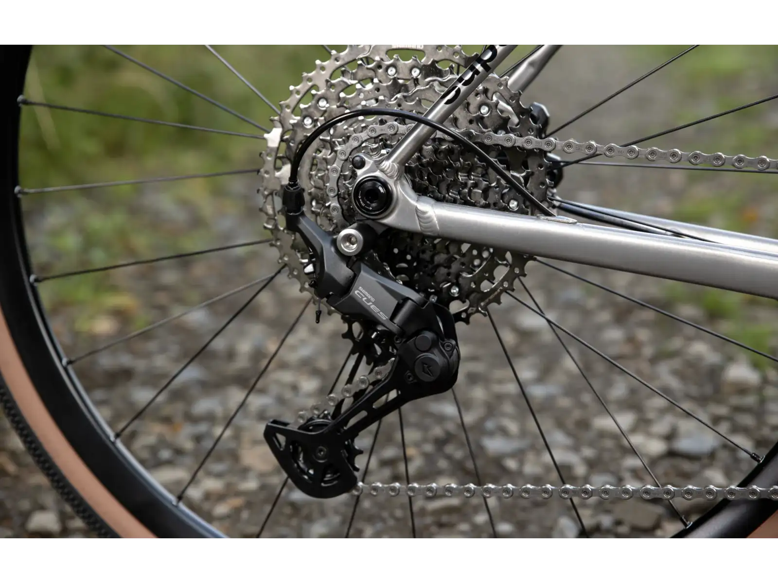 Superior XR 6.3 GR gravel rower Brush Alu