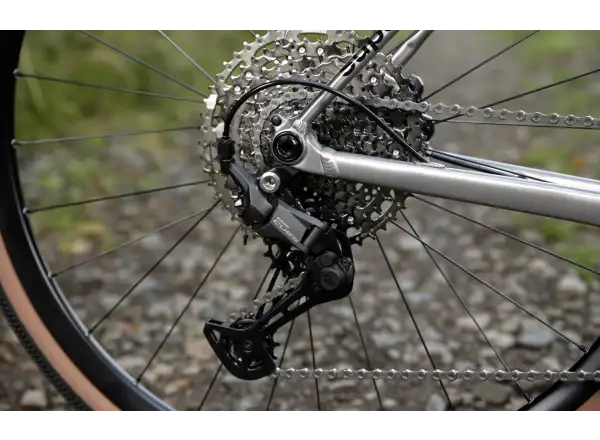 Superior XR 6.3 GR gravel rower Brush Alu