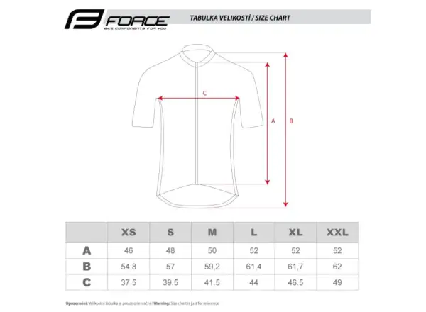 Force Pure damski dres krótki rękaw żółta