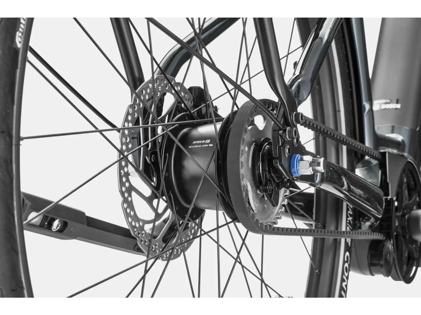 Cannondale Mavaro 4 miejskie rower elektryczny Black
