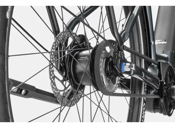 Cannondale Mavaro 4 miejskie rower elektryczny Black