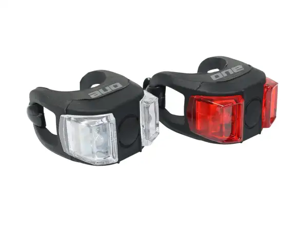 One Bikeparts S.Light 05 lampka black/grey