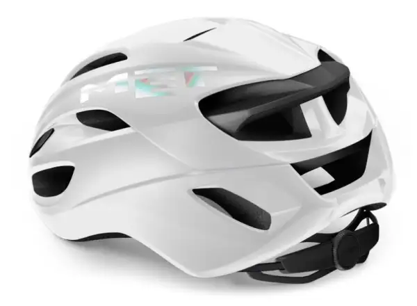 MET Rivale MIPS kask biała holographic błyszcząca