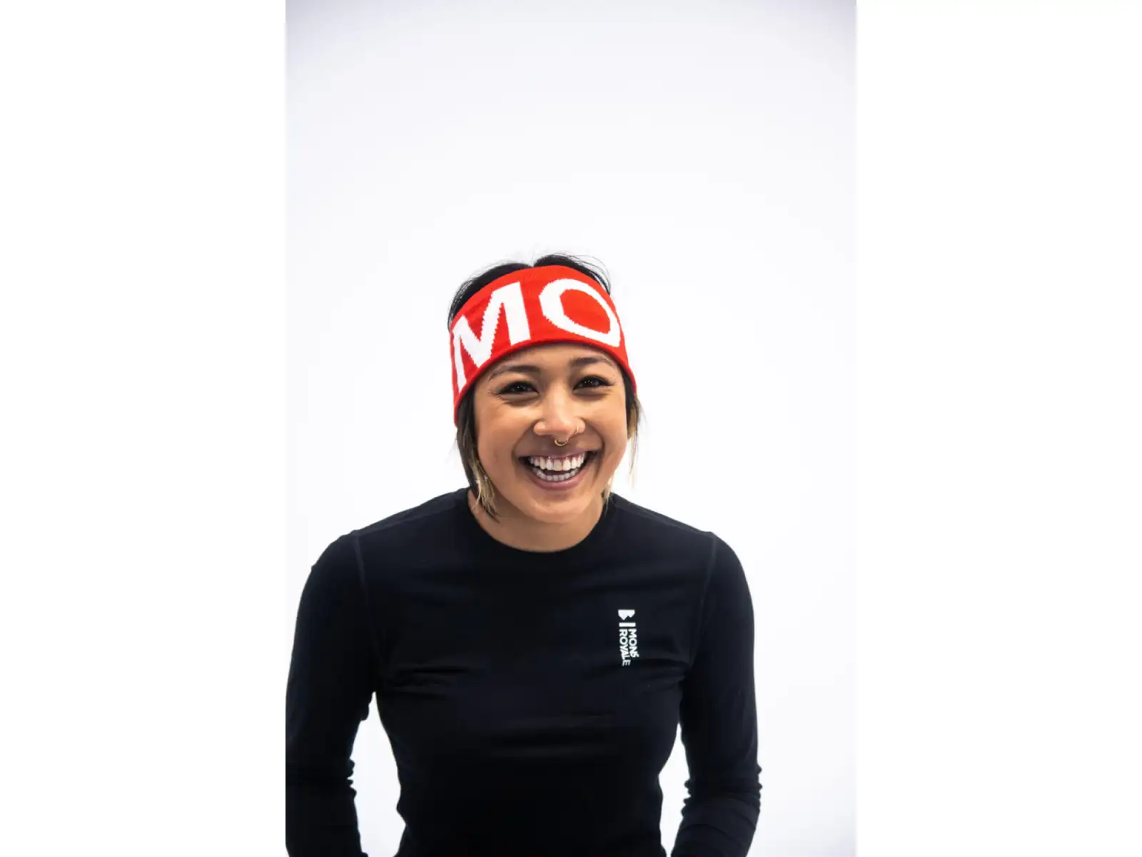 Mons Royale Arcadia Headband opaska Retro red rozm. uni