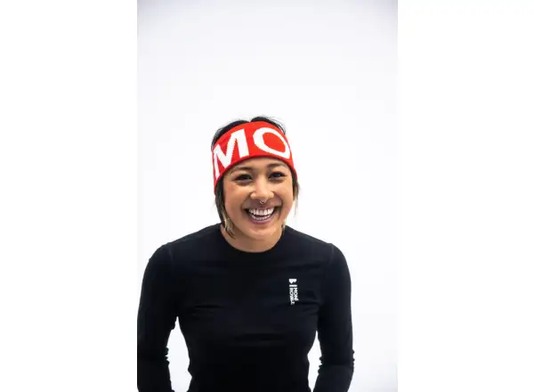 Mons Royale Arcadia Headband opaska Retro red rozm. uni