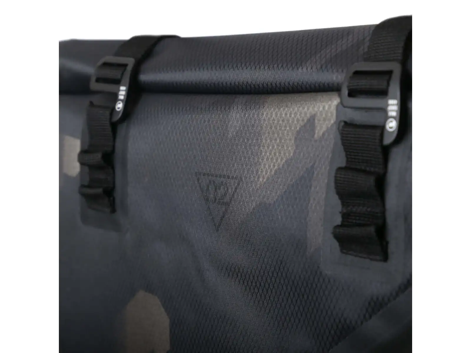 Woho X-Touring Dry torba na ramę 9 l Cyber-Camo Diamond czarna rozm. M