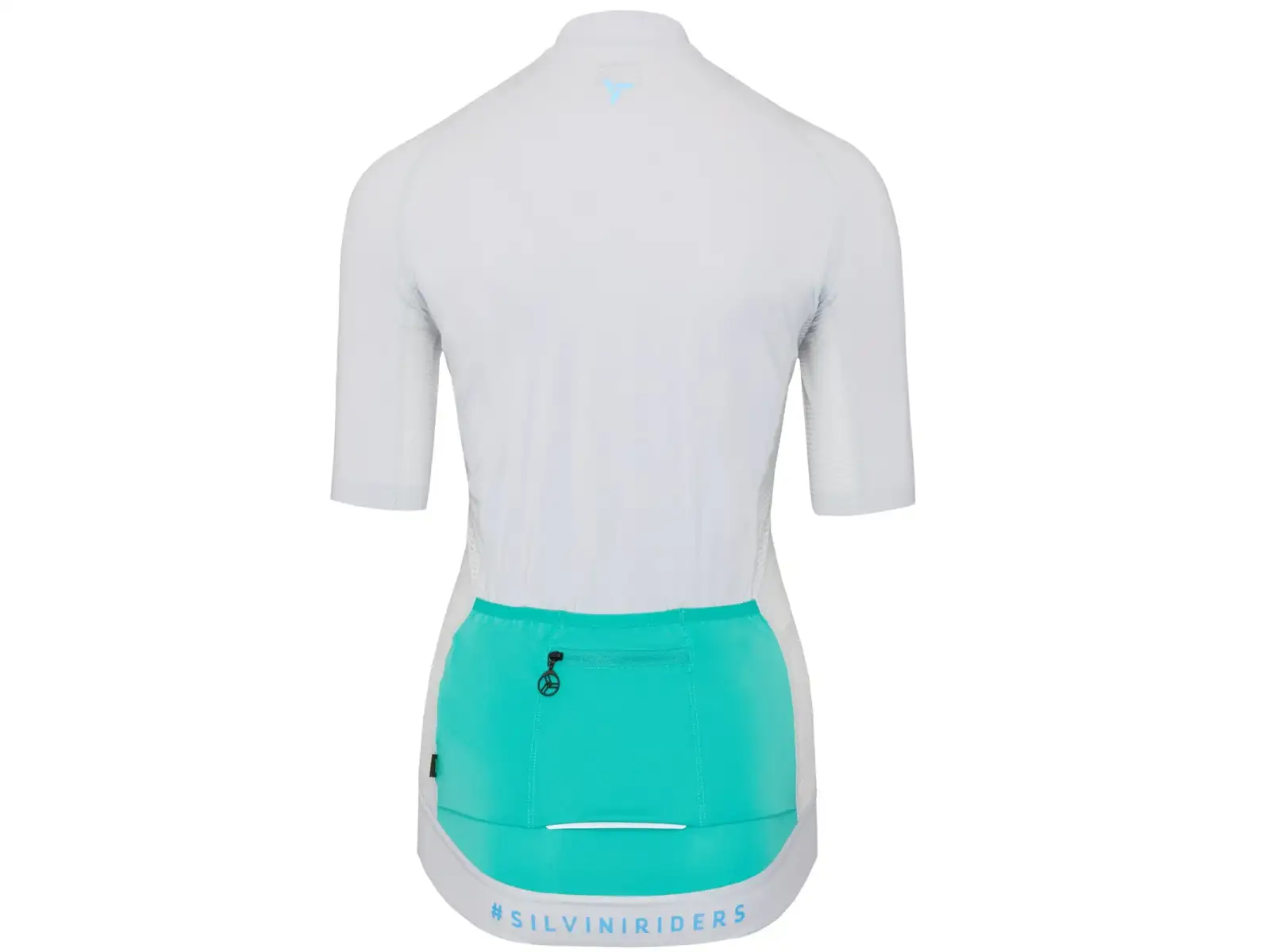 Silvini Mazzana damski dres krótki rękaw Cloud/Ocean