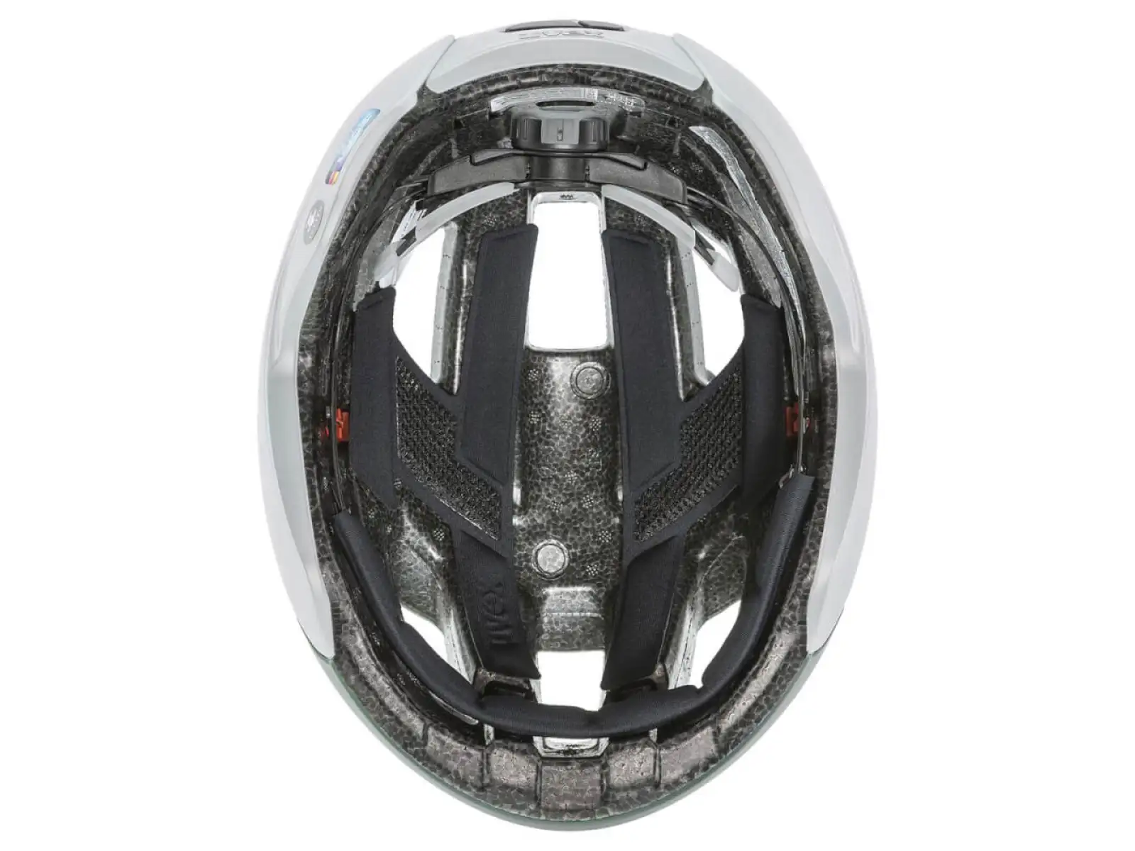 Uvex Rise CC Tocsen kask Irish Green/Silver Mat