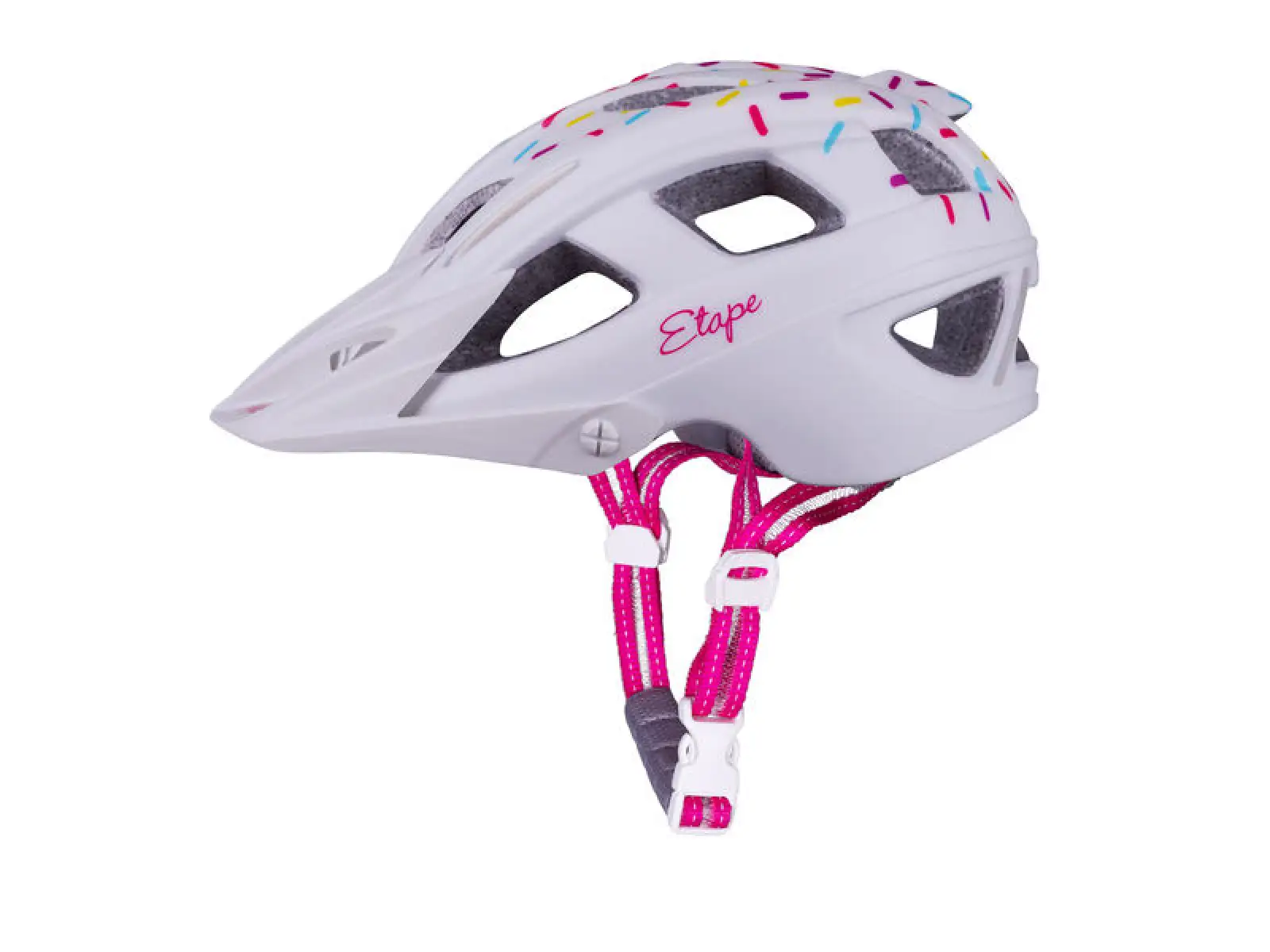 Etape Missy dziecięcy kask rowerowy biała