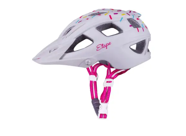 Etape Missy dziecięcy kask rowerowy biała