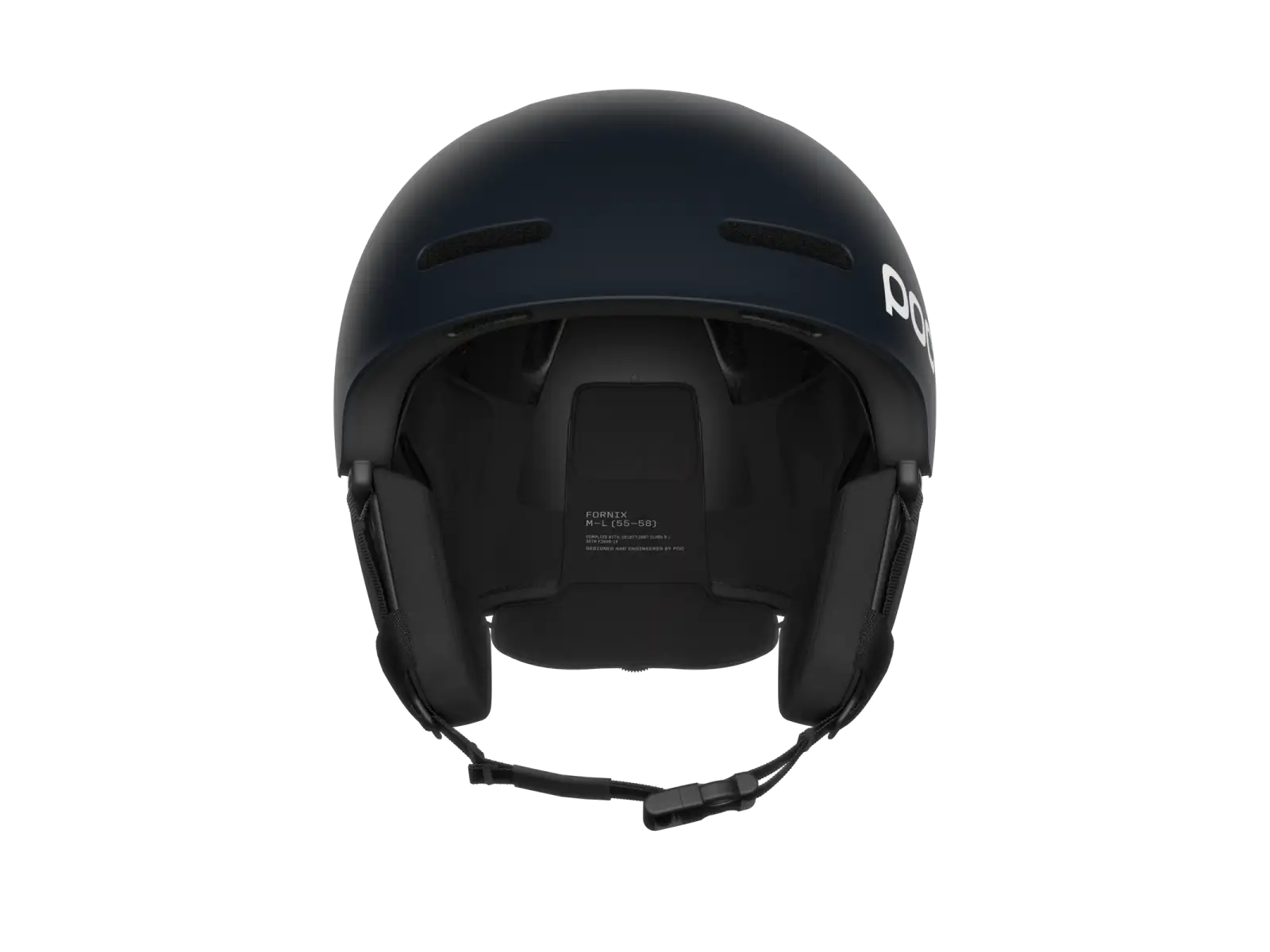 POC Fornix MIPS kask narciarski Blixten Blue Matt