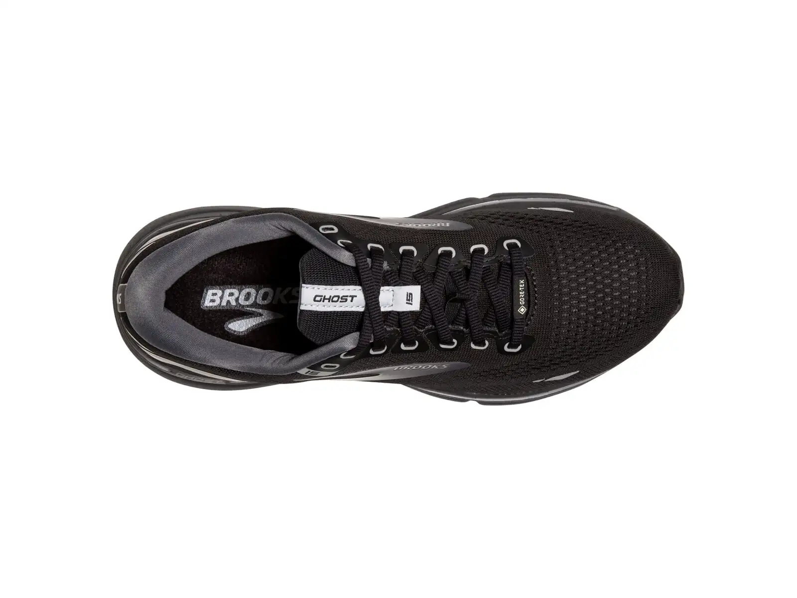 Brooks Ghost 15 GTX męskie buty do biegania czarna