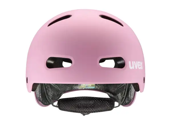 Uvex Kid 4 kask dziecięcy Strawberry Matt
