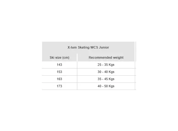 Rossignol X-Ium Skating WCS IFP-XC juniorskie narty biegowe