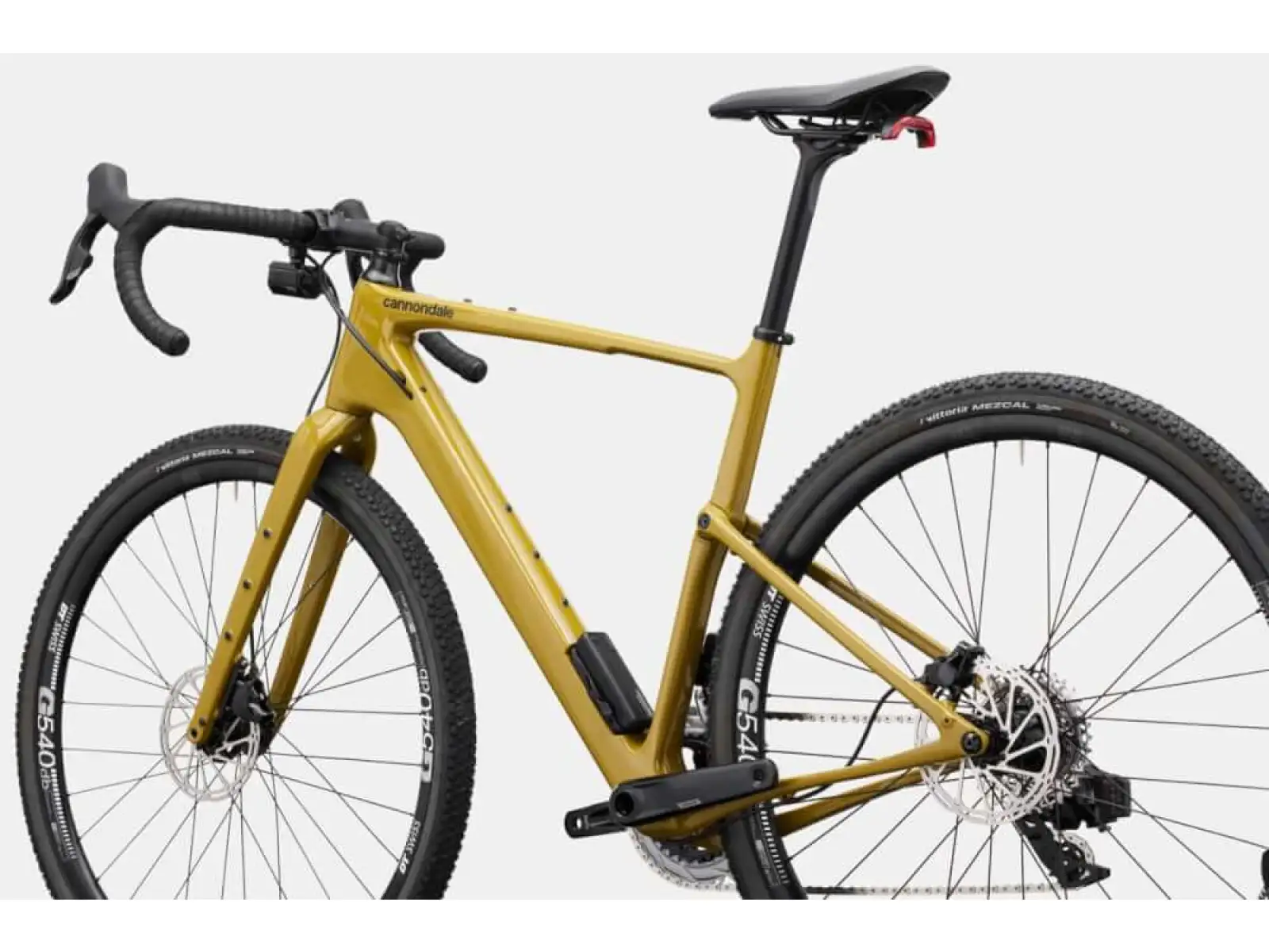Cannondale Topstone Carbon Rival AXS gravel rower Olive Green