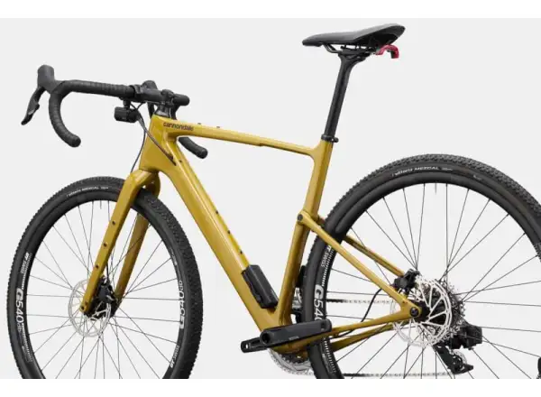 Cannondale Topstone Carbon Rival AXS gravel rower Olive Green