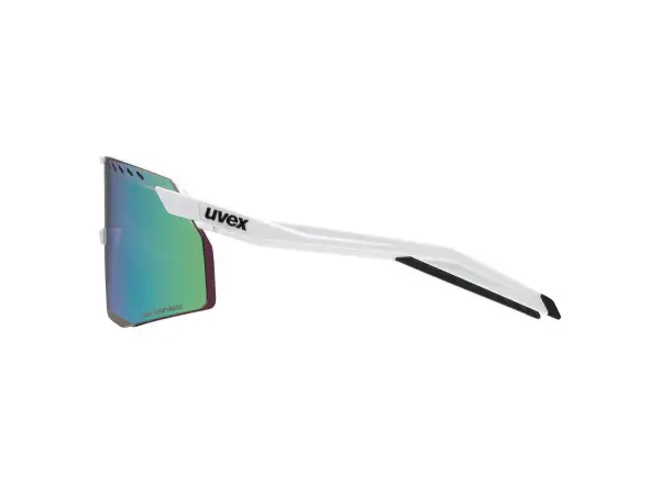 Uvex Pace Stage Colorvision okulary White Matt/Mirror Green